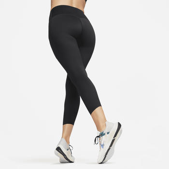 Nike Go 3/4-Leggings mit starkem Halt, mittelhohem Bund und Taschen für Damen (DQ5908) black/black