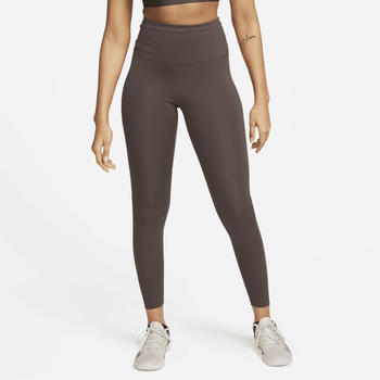 Nike One Damen-Leggings mit hohem Bund (DM7278) baroque brown/white