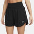 Nike One Dri-FIT Shorts mit Futter und besonders hohem Taillenbund für Damen (ca. 7,5 cm) (DX6642) black