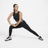 Nike Pro 7/8-Leggings mit mittelhohem Bund für Damen (FB5700) black/metallic silver
