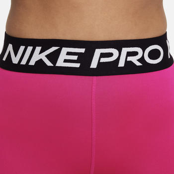 Nike Pro Dri-FIT Leggings für ältere Kinder (Mädchen) (DA1028) fireberry/black/white