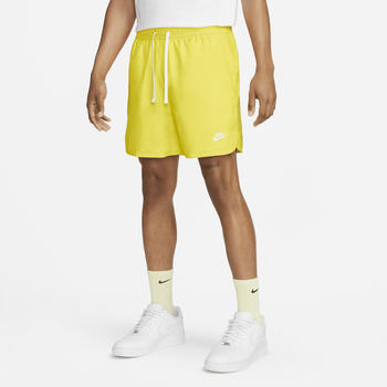 Nike Sportswear Sport Essentials Flow-Webshorts mit Futter für Herren (DM6829) opti yellow/white