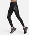 Nike Trail Go 7/8-Leggings mit Taschen, starkem Halt und hohem Bund für Damen (FN2664) black/dark smoke grey/dark smoke grey