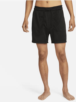 Nike Yoga Dri-FIT-Shorts ohne Futter für Herren (ca. 12,5 cm) (FB7786) black/black