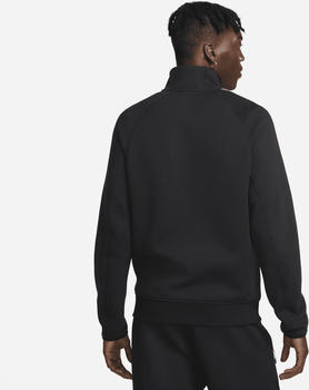 Nike Sportswear Tech Fleece Herren-Sweatshirt mit Halbreißverschluss (FB7998) black/black