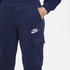 Nike Sportswear Club Fleece Cargohose für ältere Kinder (FD3012) midnight navy/midnight navy/white