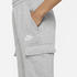 Nike Sportswear Club Fleece Cargohose für ältere Kinder (FD3012) dark grey heather/base grey/white
