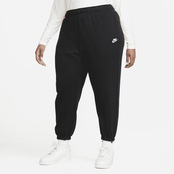 Nike Sportswear Club Fleece extragroße Trainingshose mit mittelhohem Taillenbund für Damen (DV5084) black/white