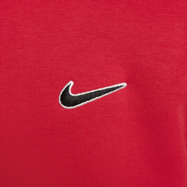 Nike Sportswear Fleece-Trainingsoberteil für Damen (FV4973) university red/university red/sail