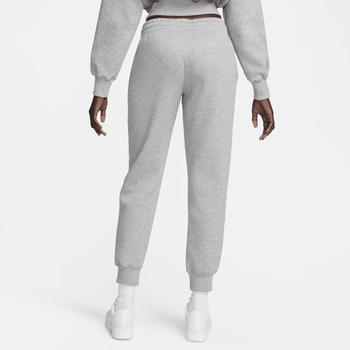 Nike Sportswear Phoenix Fleece Damen-Trainingshose mit mittelhohem Bund (FZ7626) dark grey heather/sail