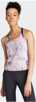 Adidas Train Essentials AOP Flower Tie-Dye Tanktop Women (IN6768) putty mauve/preloved fig