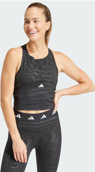 Adidas Techfit Printed Crop Training Tanktop Women (IN6876) black