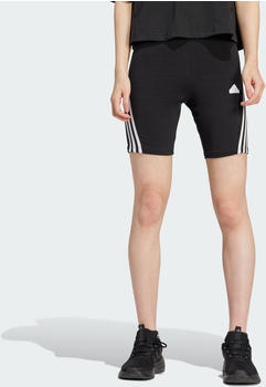 Adidas Future Icons 3-Stripes kurze Leggings Women (IP1569) black