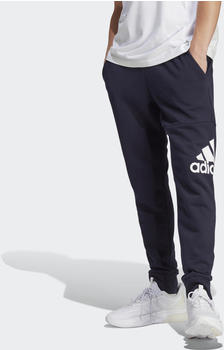 Adidas Essentials French Terry Tapered Cuff Logo Pants Men (HA4344) legend ink