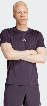 Adidas Designed for Training HIIT Workout HEAT.RDY T-Shirt Men (IR7255) aurora black
