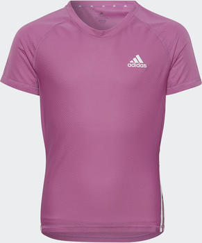 Adidas AEROREADY Training 3-Stripes T-Shirt Kids (HL2428) semi pulse lilac/white