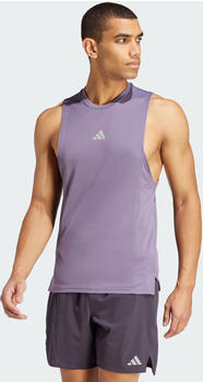 Adidas Designed for Training Workout HEAT.RDY Tanktop Men (IS3711) shadow violet