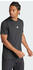 Adidas Designed for Training HIIT Workout HEAT.RDY T-Shirt Men (IS3739) black