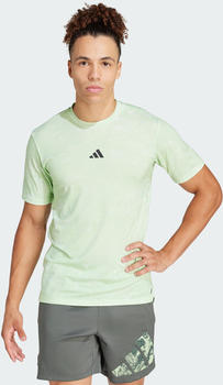 Adidas Power Workout T-Shirt Men (IS3801) semi green spark/black