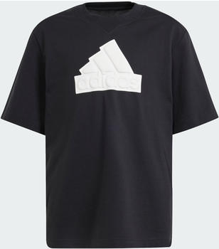 Adidas Future Icons Logo Piqu&eacute; T-Shirt Kids (IS4410) black/white