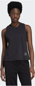 Adidas by Stella McCartney Logo Tanktop Women (IB6857) black Adidas by Stella McCartney Logo Tanktop Women (IB6857) black