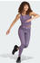 Adidas Techfit Printed Crop Training Tanktop Women (IT9214) shadow violet