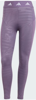 Adidas Techfit Printed 7/8-Leggings Women (IT9216) shadow violet