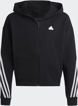 Adidas Future Icons 3-Stripes Hooded Jacket Kids (IC0118) black/white