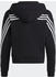 Adidas Future Icons 3-Stripes Hooded Jacket Kids (IC0118) black/white