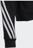 Adidas Future Icons 3-Stripes Hooded Jacket Kids (IC0118) black/white