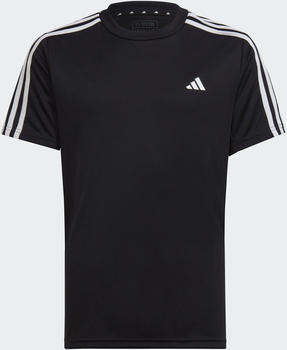 Adidas Train Essentials AEROREADY 3-Stripes Regular-Fit T-Shirt Kids (IC5674) black/white