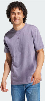 Adidas ALL SZN Garment-Wash T-Shirt Men (IJ6924) shadow violet