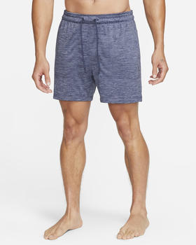 Nike Yoga Dri-FIT-Shorts ohne Futter für Herren (ca. 12,5 cm) (FB7786) thunder blue/heather/thunder blue