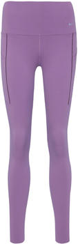 Nike Universa 7/8-Leggings mit Taschen, mittlerem Halt und hohem Bund für Damen (DQ5897) violet dust/black