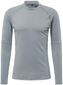 Nike Pro warmes Dri-FIT Fitness-Longsleeve mit Stehkragen für Herren (FB8515) smoke/grey/black