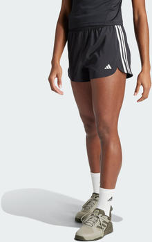Adidas Pacer Training 3-Stripes Woven High-Rise Shorts 3" Women (IT7760) black/white