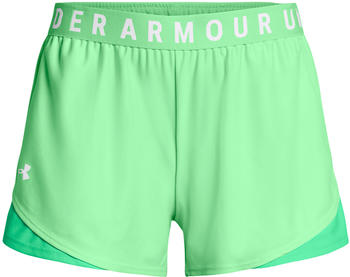 Under Armour Women Shorts Play Up 3.0 (1344552) matrix green