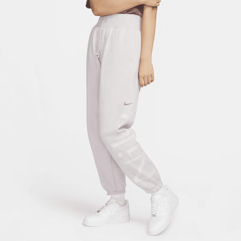Nike Sportswear Phoenix Oversize-Fleece-Trainingshose mit Logo für Damen (FN2552) platinum violet/light orewood brown/smokey mauve