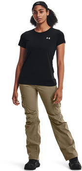 Under Armour Women T-Shirt Tech SSC - Solid (1277207) black