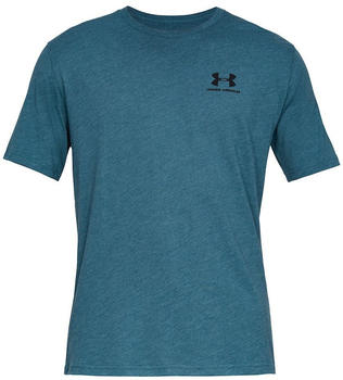 Under Armour UA Sportstyle Left Chest Shirt (1326799) blue