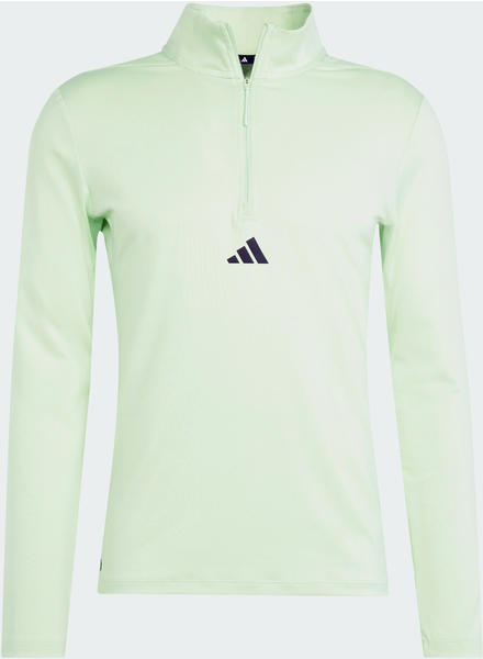 Adidas Workout Quarter-Zip Track Top (IS3803) semi green spark/black