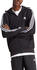 Adidas Men Sportswear Essentials French Terry 3-Stripes Full-Zip Hoodie black (IC0433)