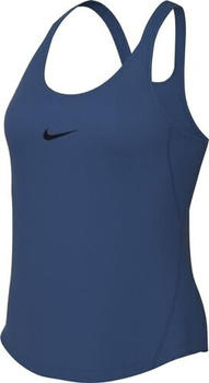 Nike One Classic Dri-Fit Strappy Tank Top blue