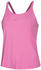 Nike One Classic Dri-Fit Strappy Tank Top pink/black