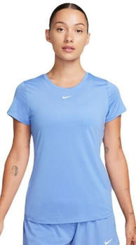 Nike Dri-FIT One Women Slim-Fit Short Sleeve Top (DD0626) polar/white