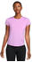 Nike Dri-FIT One Women Slim-Fit Short Sleeve Top (DD0626) fuchsia/white
