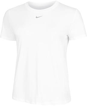 Nike One Classic Women's Dri-FIT Short-Sleeve Top (FN2798) white