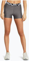 UNDER ARMOUR HeatGear Authentics Shorty Damen 019 - charcoal light heather/black L