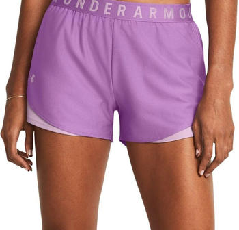 Under Armour UA Play Up Shorts 3.0 Women (1344552) provence purple/purple ace