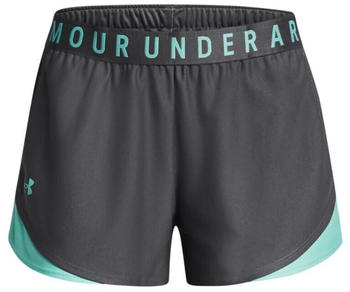 Under Armour UA Play Up Shorts 3.0 Women (1344552) castlerock/radial turquoise